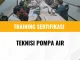sertifikasi perawatan pompa air