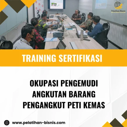 sertifikasi pengemudi logistik