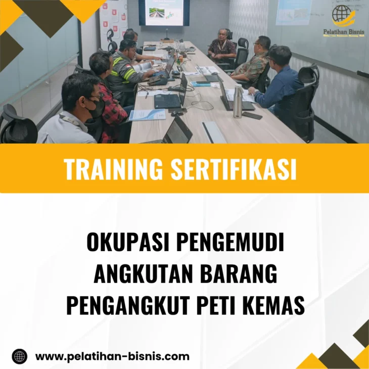 sertifikasi pengemudi logistik