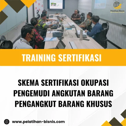 sertifikasi pengemudi logistik