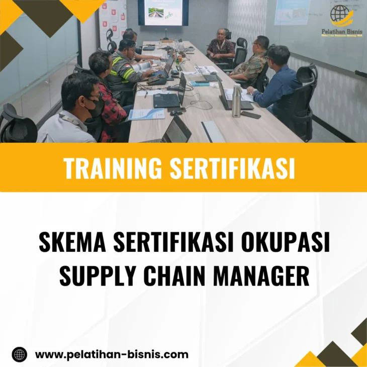 sertifikasi manajemen rantai pasok