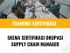 sertifikasi manajemen rantai pasok