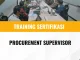 sertifikasi manajemen pengadaan