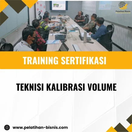sertifikasi pengukuran volume akurat