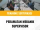 sertifikasi supervisor maintenance mesin