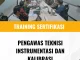 sertifikasi kalibrasi alat industri