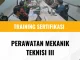 sertifikasi pemeliharaan mesin industri