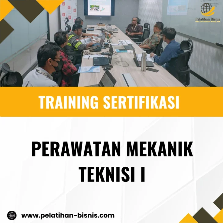 sertifikasi pemeliharaan mesin industri